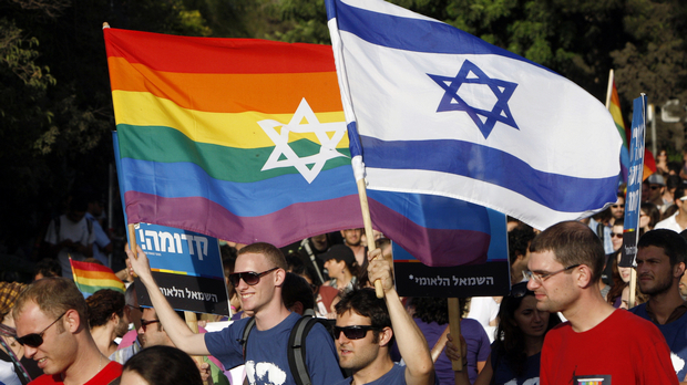 Флаг лесбиянок, гомосексуалистов, бисексуалов и транссексуалов