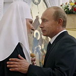 Путин и Алексий II