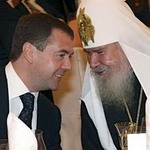 Медведев и Алексий II