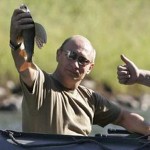 Владимир Владимирович Путин на рыбалке