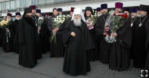 Встреча патриарха в СПб