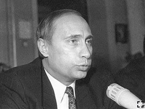 Путин, декабрь 1995