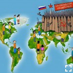 Карта мира. www.rufabula.com